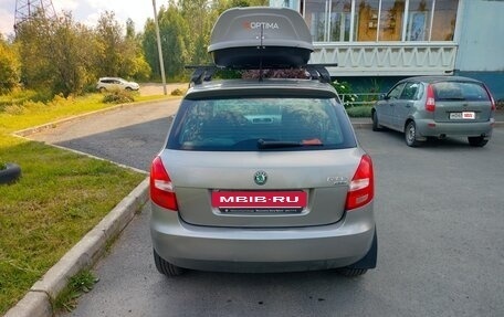 Skoda Fabia II, 2008 год, 390 000 рублей, 4 фотография