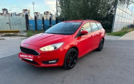 Ford Focus III, 2015 год, 930 000 рублей, 2 фотография