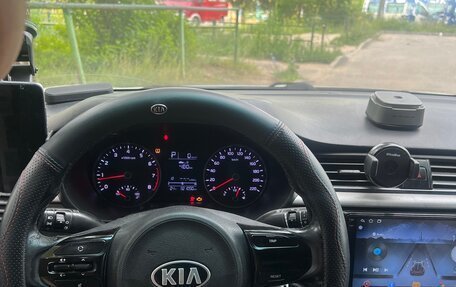 KIA Rio IV, 2018 год, 670 000 рублей, 17 фотография