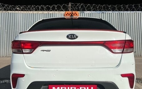 KIA Rio IV, 2018 год, 670 000 рублей, 6 фотография