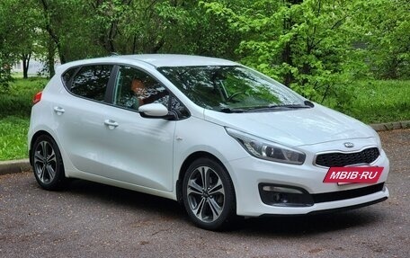 KIA cee'd III, 2017 год, 1 030 000 рублей, 2 фотография