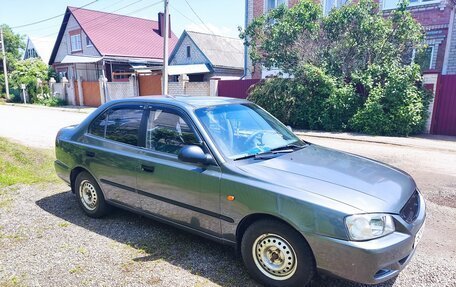Hyundai Accent II, 2008 год, 350 000 рублей, 4 фотография