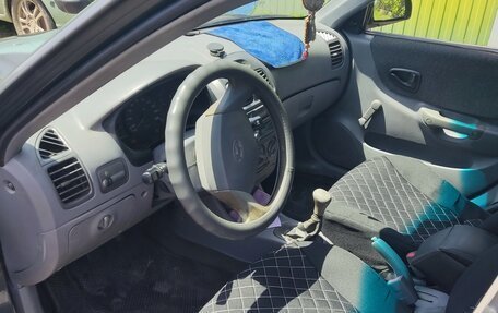 Hyundai Accent II, 2008 год, 350 000 рублей, 7 фотография