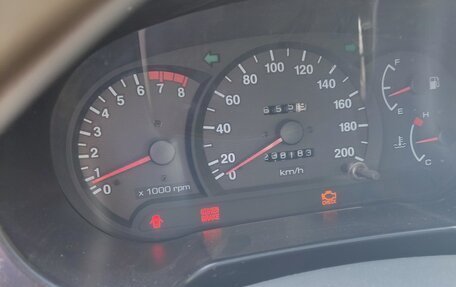 Hyundai Accent II, 2008 год, 350 000 рублей, 9 фотография