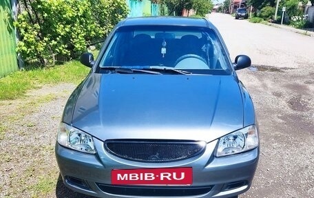 Hyundai Accent II, 2008 год, 350 000 рублей, 2 фотография