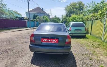 Hyundai Accent II, 2008 год, 350 000 рублей, 5 фотография