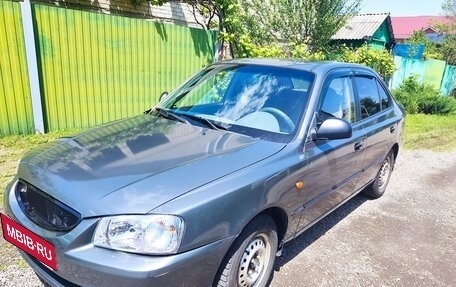 Hyundai Accent II, 2008 год, 350 000 рублей, 3 фотография