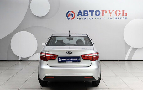 KIA Rio III рестайлинг, 2012 год, 695 000 рублей, 4 фотография