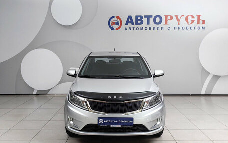 KIA Rio III рестайлинг, 2012 год, 695 000 рублей, 3 фотография