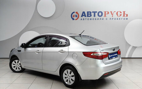 KIA Rio III рестайлинг, 2012 год, 695 000 рублей, 2 фотография