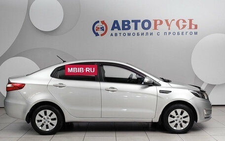 KIA Rio III рестайлинг, 2012 год, 695 000 рублей, 5 фотография
