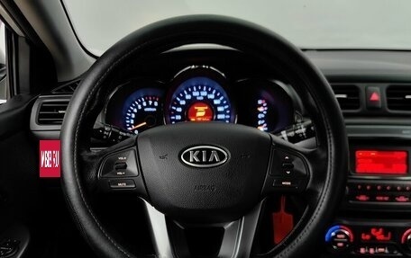 KIA Rio III рестайлинг, 2012 год, 695 000 рублей, 11 фотография