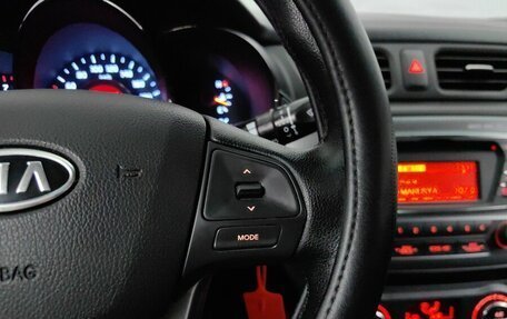 KIA Rio III рестайлинг, 2012 год, 695 000 рублей, 19 фотография
