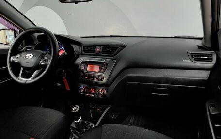 KIA Rio III рестайлинг, 2012 год, 695 000 рублей, 13 фотография