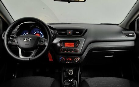 KIA Rio III рестайлинг, 2012 год, 695 000 рублей, 12 фотография