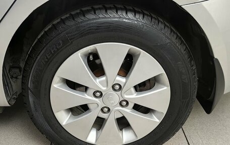 KIA Rio III рестайлинг, 2012 год, 695 000 рублей, 24 фотография