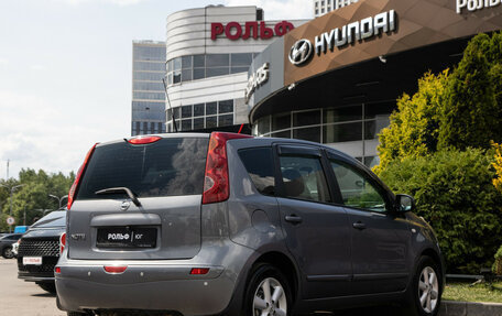 Nissan Note II рестайлинг, 2008 год, 618 000 рублей, 4 фотография