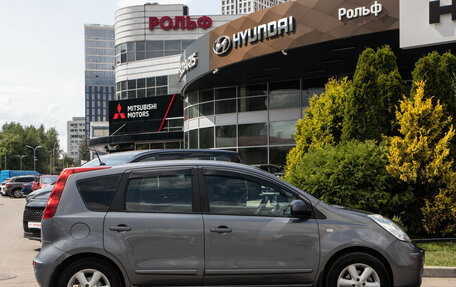 Nissan Note II рестайлинг, 2008 год, 618 000 рублей, 3 фотография