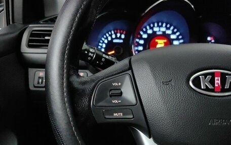 KIA Rio III рестайлинг, 2012 год, 695 000 рублей, 18 фотография