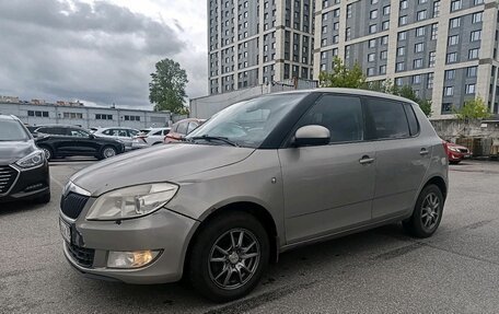 Skoda Fabia II, 2011 год, 529 000 рублей, 1 фотография