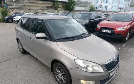 Skoda Fabia II, 2011 год, 529 000 рублей, 5 фотография