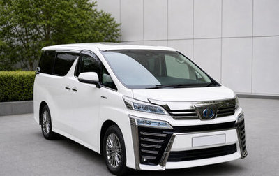 Toyota Vellfire II, 2019 год, 4 490 000 рублей, 1 фотография