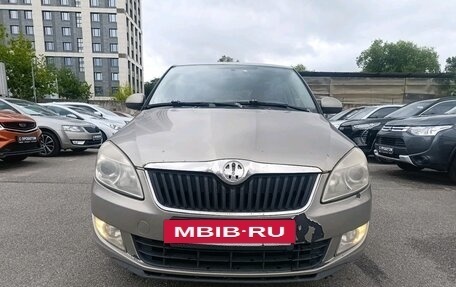 Skoda Fabia II, 2011 год, 529 000 рублей, 6 фотография