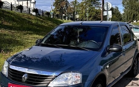 Renault Logan I, 2010 год, 730 000 рублей, 1 фотография