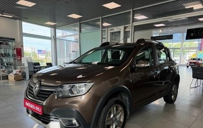 Renault Sandero II рестайлинг, 2022 год, 1 199 000 рублей, 1 фотография