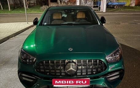 Mercedes-Benz E-Класс, 2020 год, 6 000 000 рублей, 10 фотография