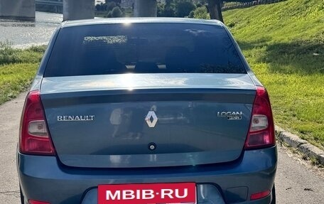Renault Logan I, 2010 год, 730 000 рублей, 5 фотография