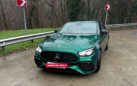 Mercedes-Benz E-Класс, 2020 год, 6 000 000 рублей, 7 фотография