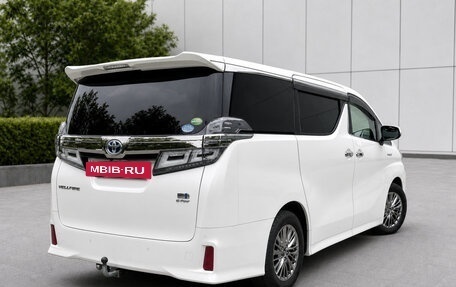 Toyota Vellfire II, 2019 год, 4 490 000 рублей, 4 фотография