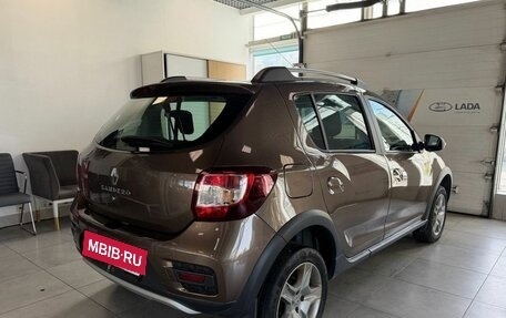 Renault Sandero II рестайлинг, 2022 год, 1 199 000 рублей, 3 фотография