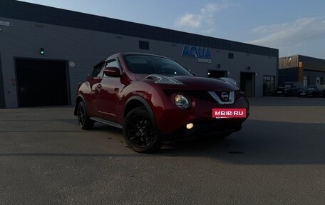 Nissan Juke II, 2014 год, 1 300 000 рублей, 5 фотография