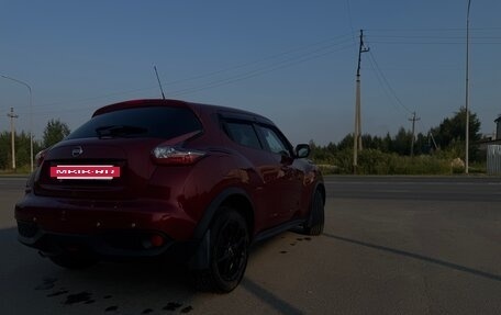 Nissan Juke II, 2014 год, 1 300 000 рублей, 9 фотография
