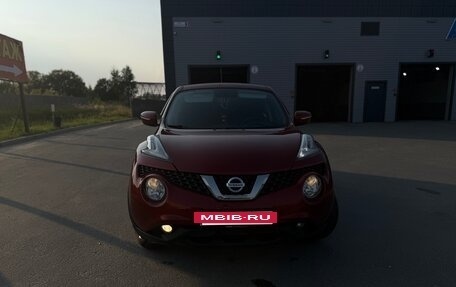 Nissan Juke II, 2014 год, 1 300 000 рублей, 7 фотография