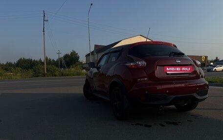 Nissan Juke II, 2014 год, 1 300 000 рублей, 10 фотография