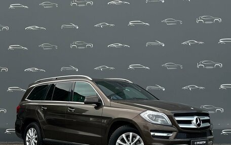 Mercedes-Benz GL-Класс, 2014 год, 2 596 800 рублей, 3 фотография