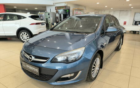 Opel Astra J, 2012 год, 590 000 рублей, 5 фотография