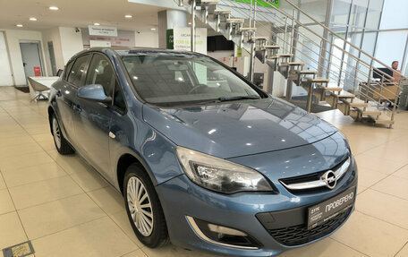 Opel Astra J, 2012 год, 590 000 рублей, 7 фотография