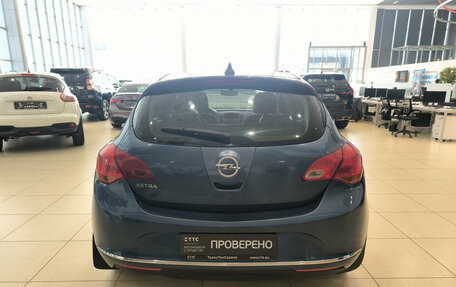 Opel Astra J, 2012 год, 590 000 рублей, 10 фотография