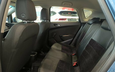 Opel Astra J, 2012 год, 590 000 рублей, 16 фотография