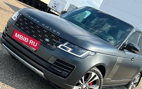 Land Rover Range Rover IV рестайлинг, 2019 год, 11 000 000 рублей, 1 фотография