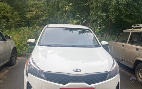 KIA Rio IV, 2021 год, 770 000 рублей, 1 фотография