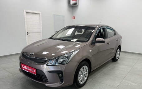 KIA Rio IV, 2017 год, 1 150 000 рублей, 1 фотография