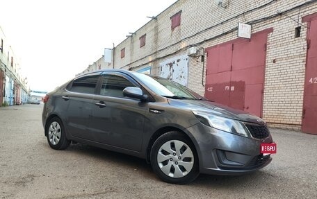 KIA Rio III рестайлинг, 2014 год, 575 000 рублей, 1 фотография