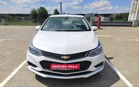 Chevrolet Cruze II, 2017 год, 970 000 рублей, 1 фотография