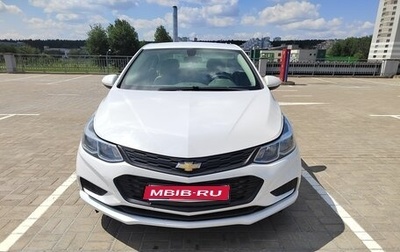 Chevrolet Cruze II, 2017 год, 970 000 рублей, 1 фотография