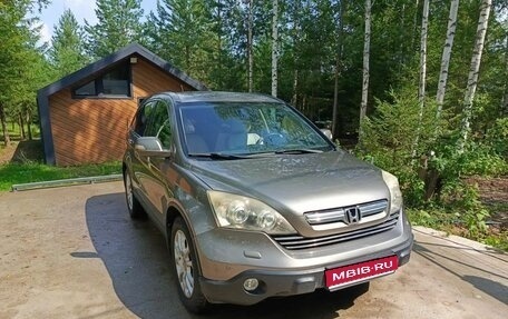 Honda CR-V III рестайлинг, 2008 год, 1 020 000 рублей, 1 фотография